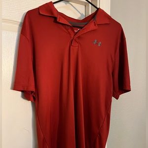 Under Armour Loose Fitting Performance Polo